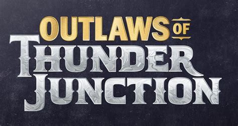 outlaws at thunder junction box|outlaws of thunder junction posters.